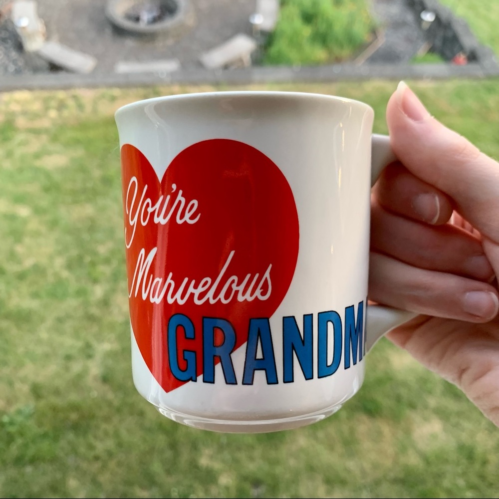 Vintage Coffee/Tea Mug //You’re Marvelous Grandma